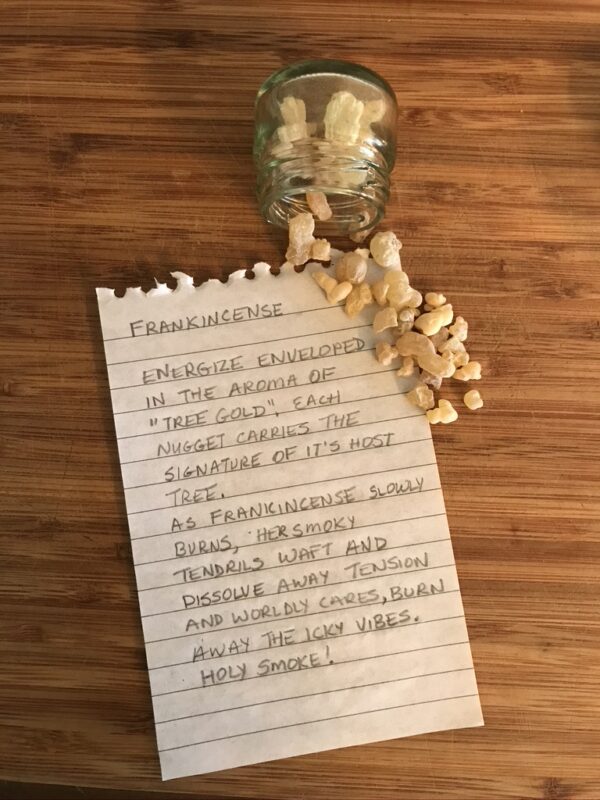 Ethiopian Frankincense Resin