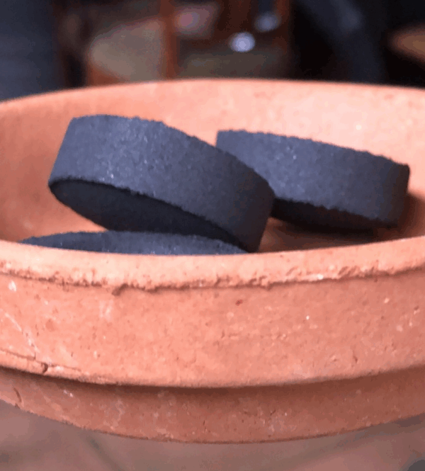 Clay Incense Burner Dish- SMALL