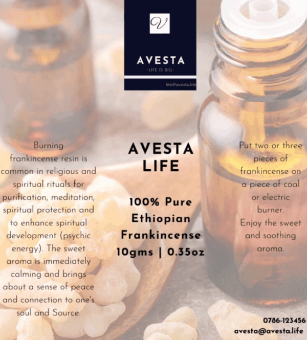 Ethiopian Frankincense Resin-10gms