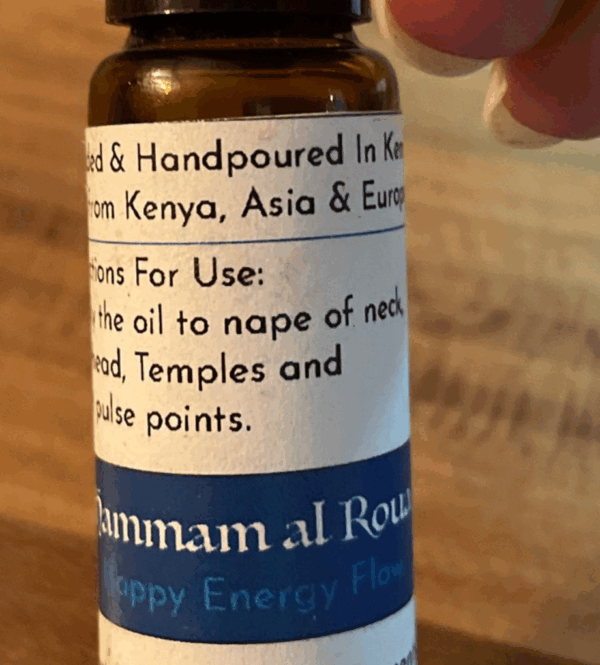 Hammam al Roua- 10 ml Essential Oil Blend