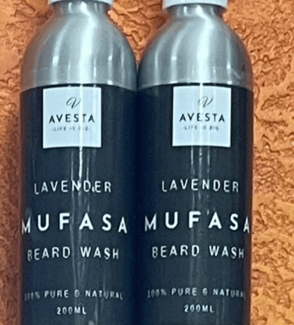 Mufasa Beard Wash 200ml