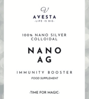 Nano AG- Silver Colloidal Water- 500ml