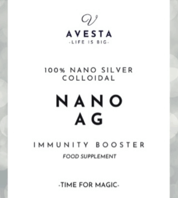Nano AG- Silver Colloidal Water- 500ml