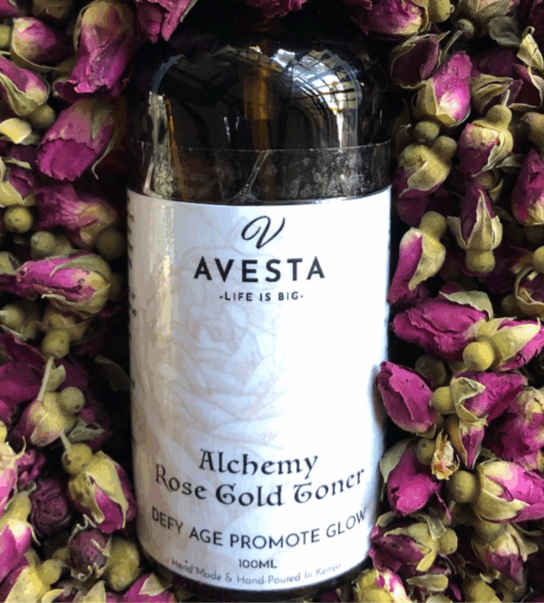 Rose Gold  Spray- Healing Elixir