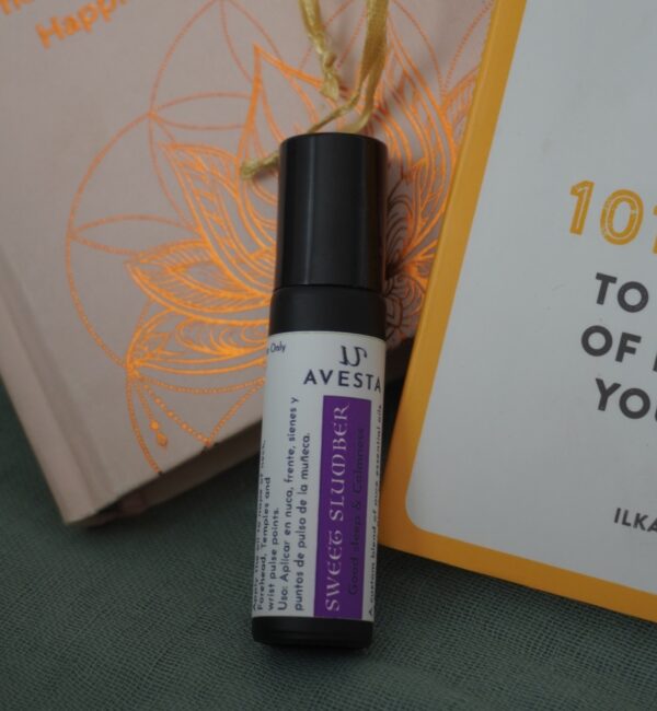 SWEET SLUMBER BOOKS (edited) Essential Oil Blends- set of 3 (10ml each)