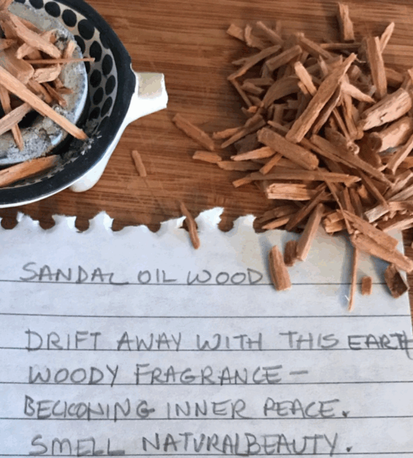 Sandal Oil Wood Chips- 10gms
