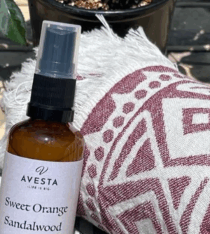 Sandalwood & Sweet Orange Linen Spray