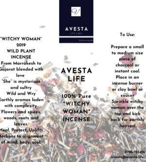 Witchy Woman Incense-Avesta Life 10gms
