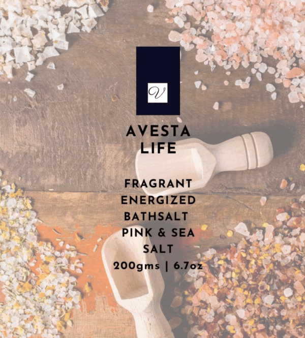 Energized Bath Salt- Avesta Life 200gms