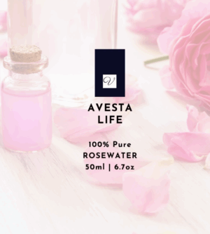 Energized Rose Water-Avesta Life 50ml