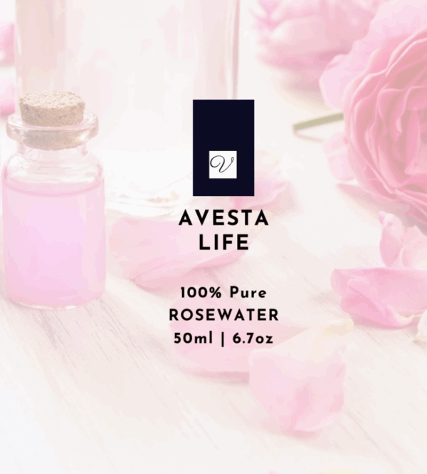 Energized Rose Water-Avesta Life 50ml
