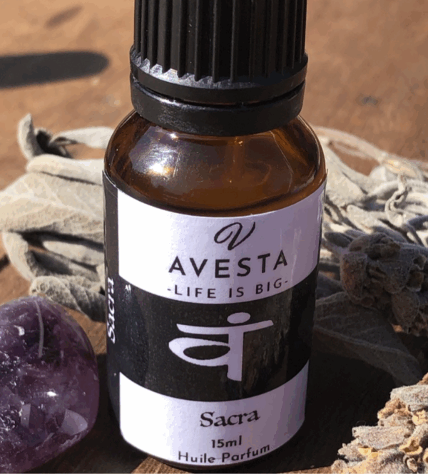 Sacra Huile Parfum 15ml- For him