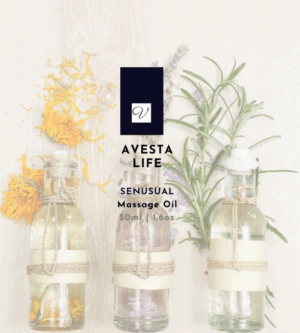 Sensual Massage Oil-Avesta Life 100ml
